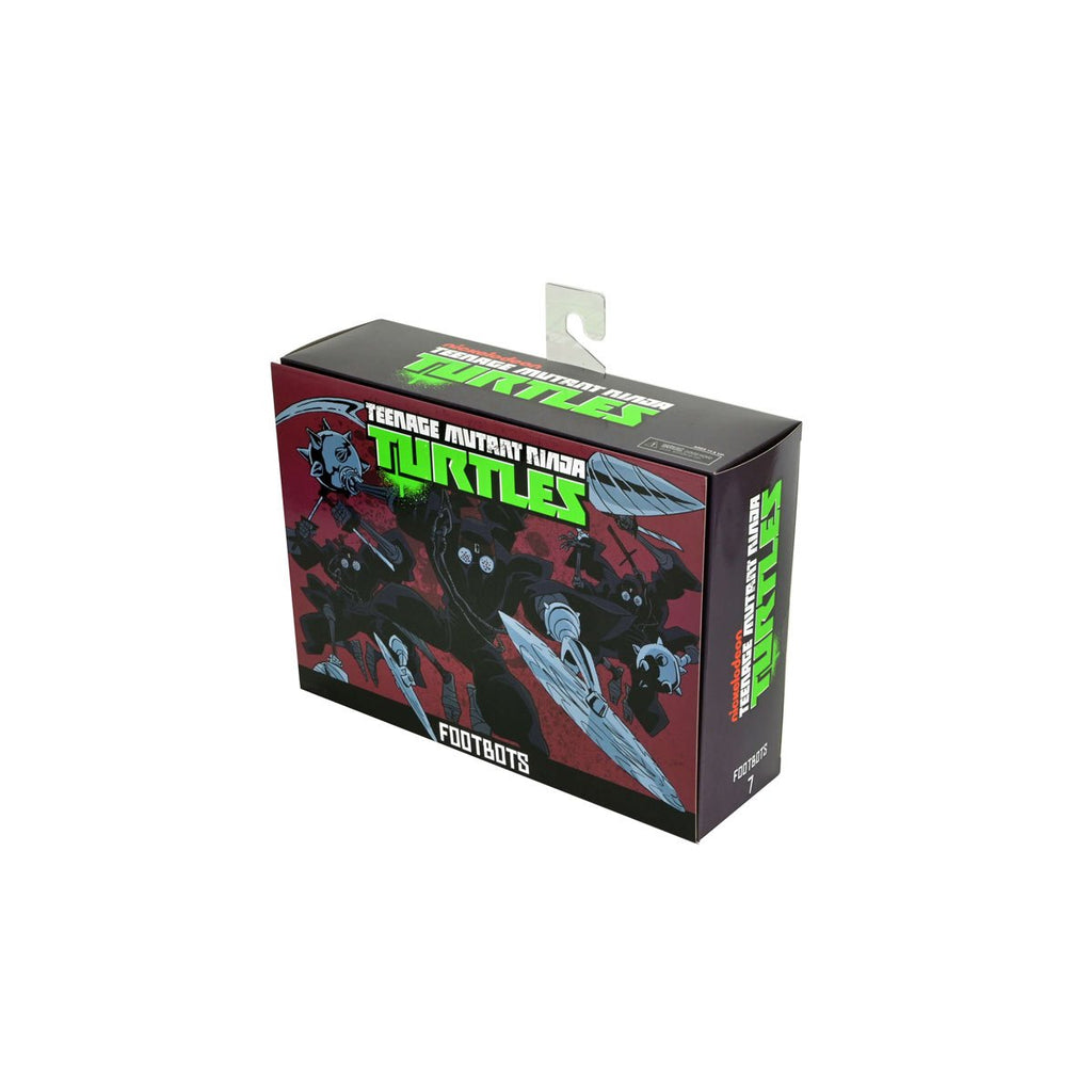 Teenage Mutant Ninja Turtles (2012 Cartoon) Footbots 7-Inch Scale Action Figure 2-Pack