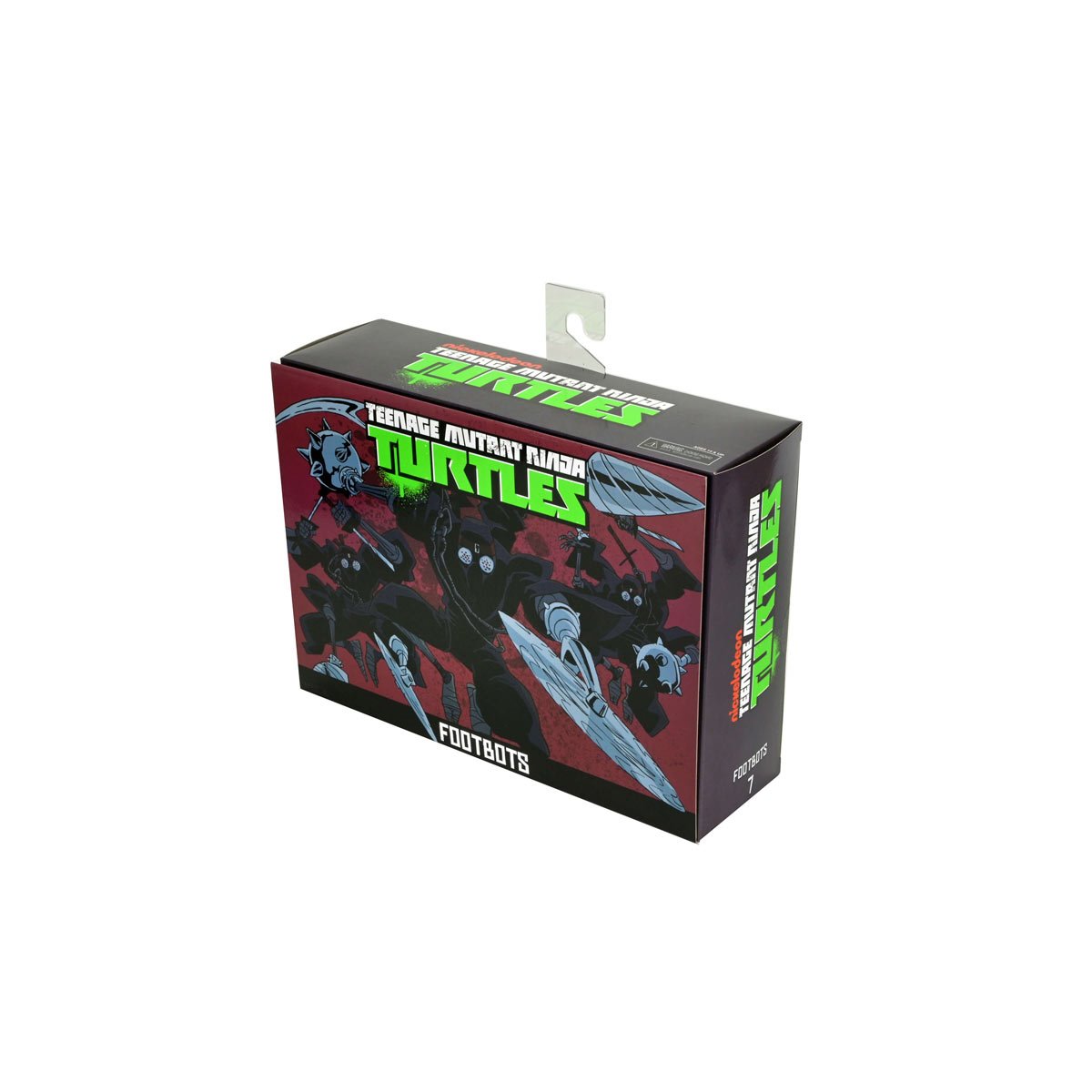 Teenage Mutant Ninja Turtles (2012 Cartoon) Footbots 7-Inch Scale Action Figure 2-Pack