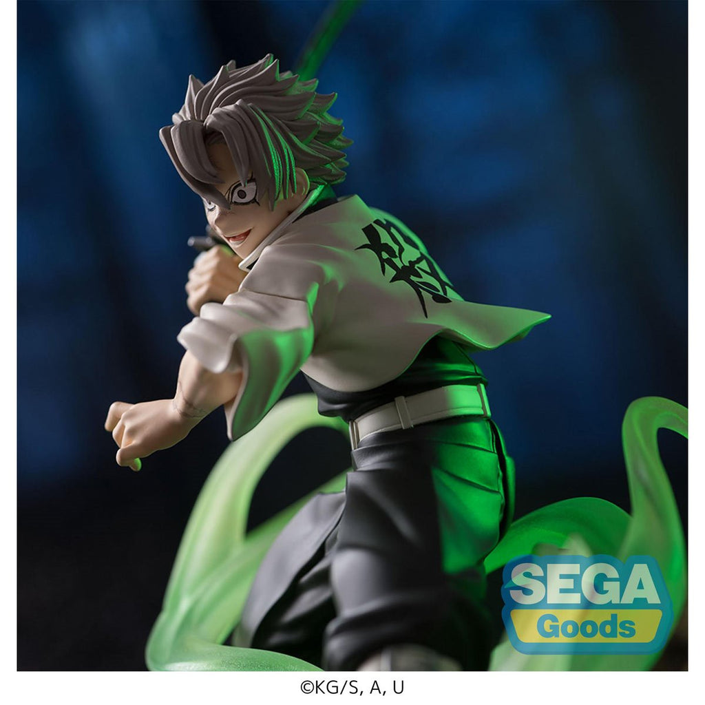 Demon Slayer: Kimetsu no Yaiba Sanemi Shinazugawa Hashira Training Arc XrossLink Anime Statue