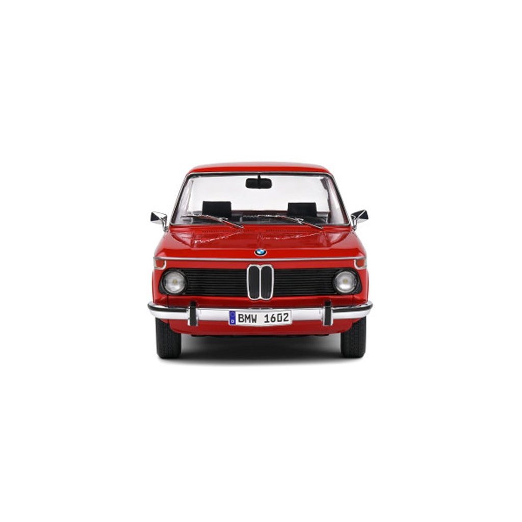 1971 BMW 1602 Verona Red 1:18 Scale Die-Cast Metal Vehicle