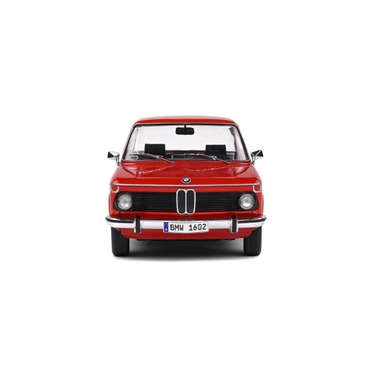 1971 BMW 1602 Verona Red 1:18 Scale Die-Cast Metal Vehicle