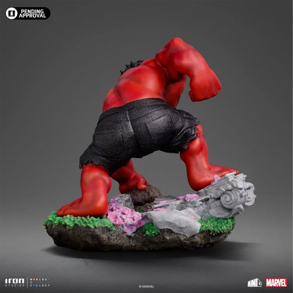 Captain America: Brave New World Red Hulk MiniCo Vinyl Figure
