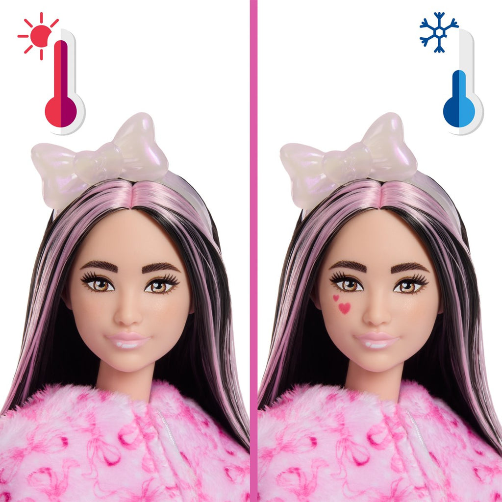 Care Bears Barbie Cutie Reveal Pink Lamb Doll