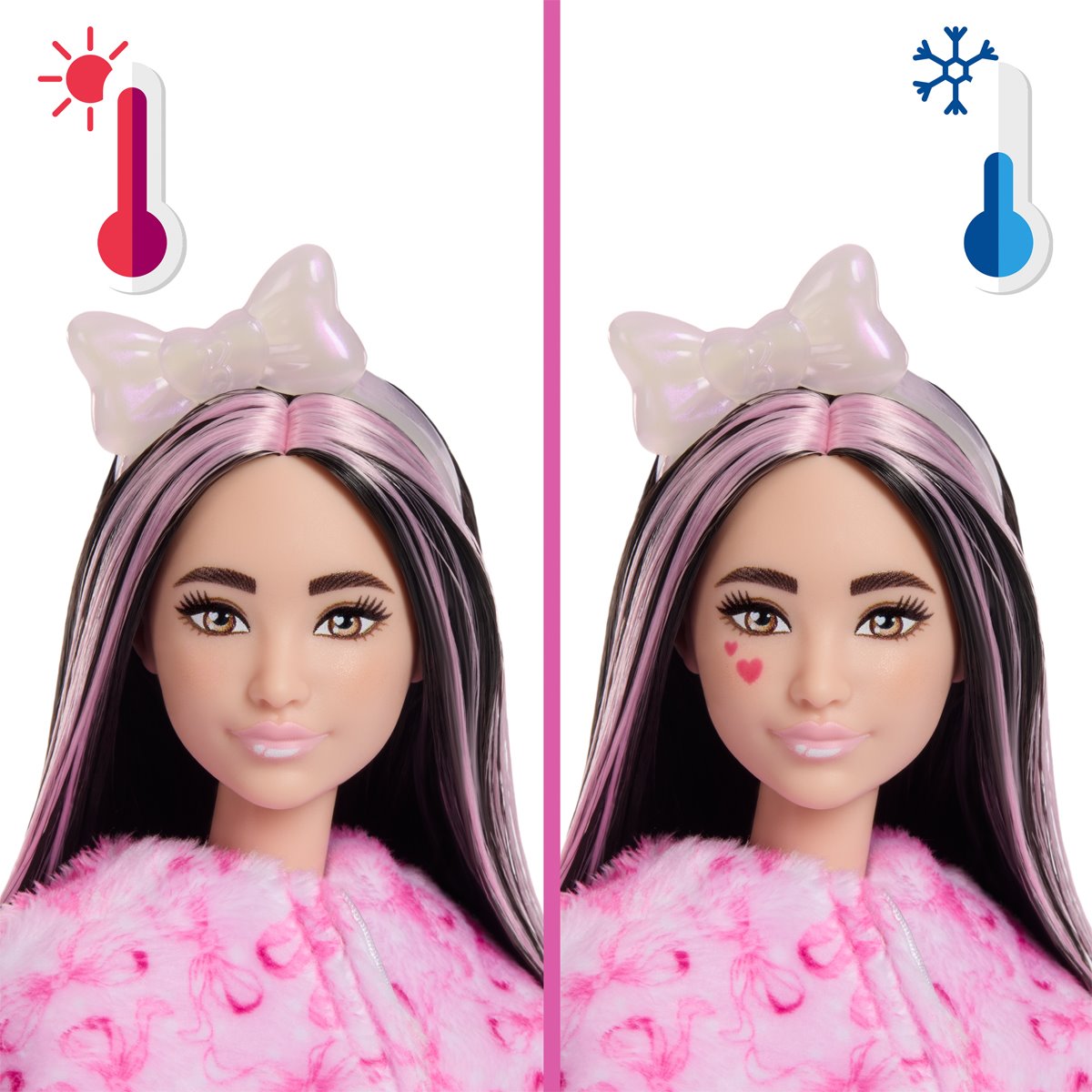 Care Bears Barbie Cutie Reveal Pink Lamb Doll