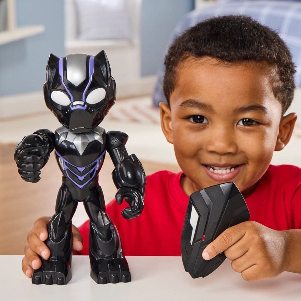 Iron Man and His Awesome Friends Supersized Black Panther Action Figure