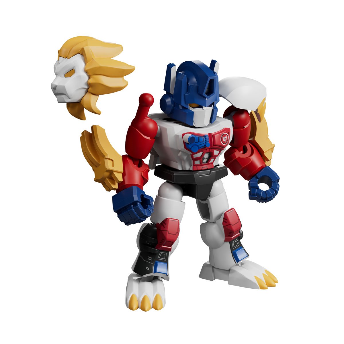 Transformers Defender Version Wave 7 Power of the Beast Mini Model Kit Display Case of 12