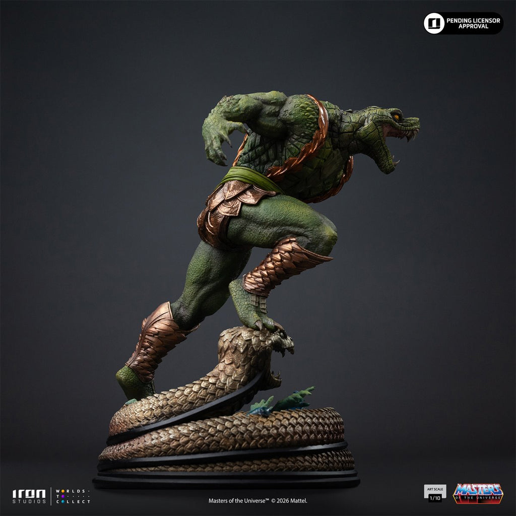 Masters of the Universe Kobra Kahn 1:10 Art Scale Limited Edition Statue