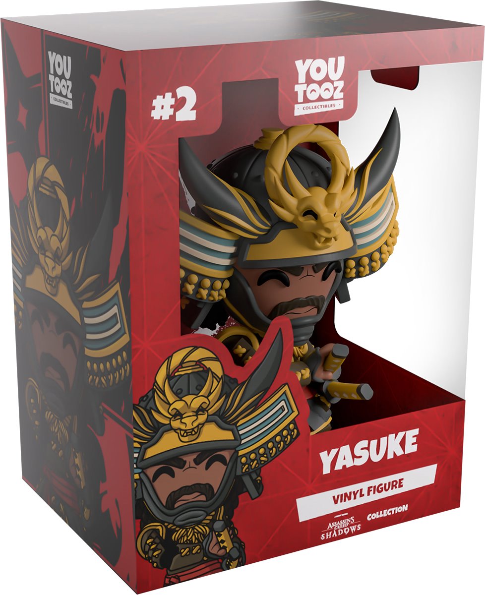 Assassin's Creed Shadows Collection Yasuke Vinyl Figure #2