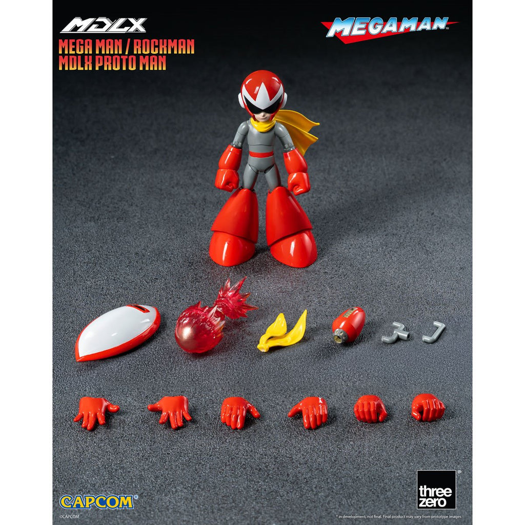 Rockman/Mega Man Proto Man MDLX Action Figure