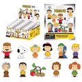Peanuts Series 4 3D Foam Bag Clip Random 6-Pack