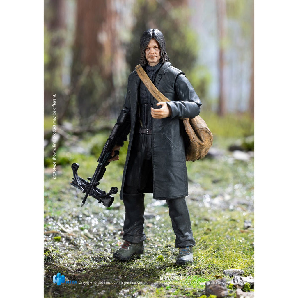The Walking Dead Daryl Dixon Exquisite Exquisite Mini Series 1:18 Scale Action Figure