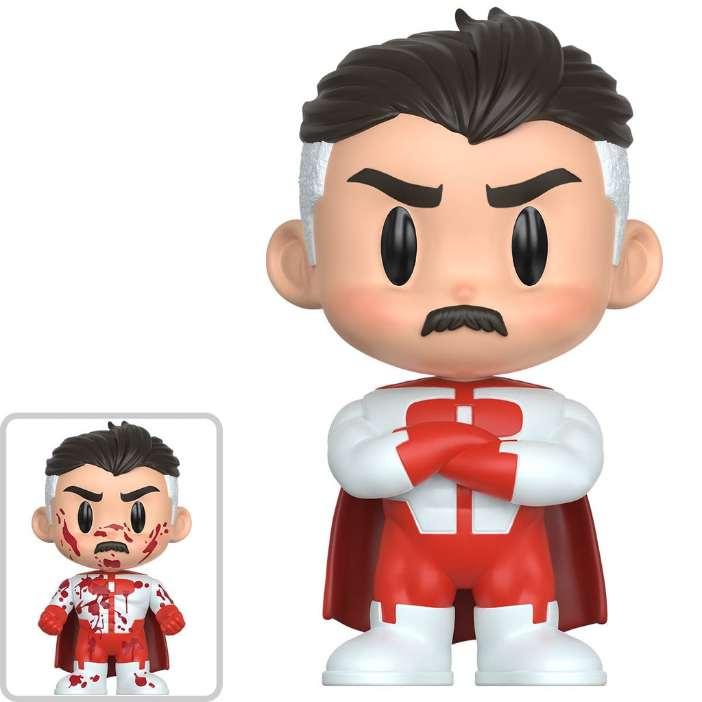 Invincible Omni-Man Arms Crossed Pix! Vinyl Figure
