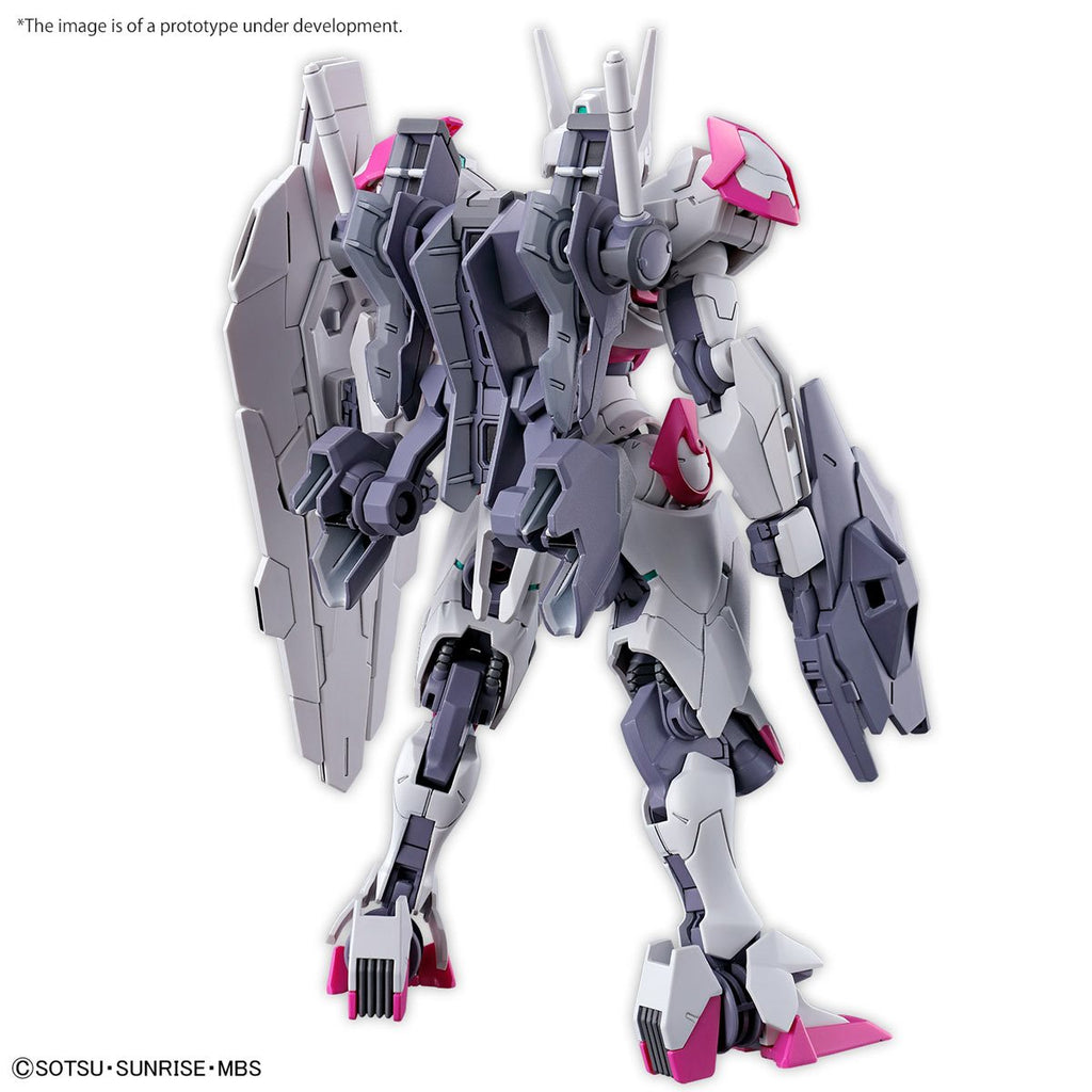 Mobile Suit Gundam: The Witch from Mercury Gundam LFRITH High Grade 1:144 Scale Model Kit
