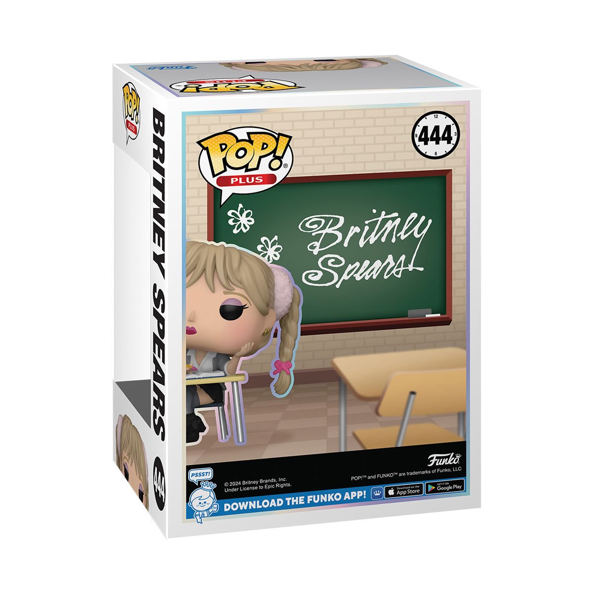 Britney Spears Baby One More Time Funko Pop! Vinyl Figure Plus #444