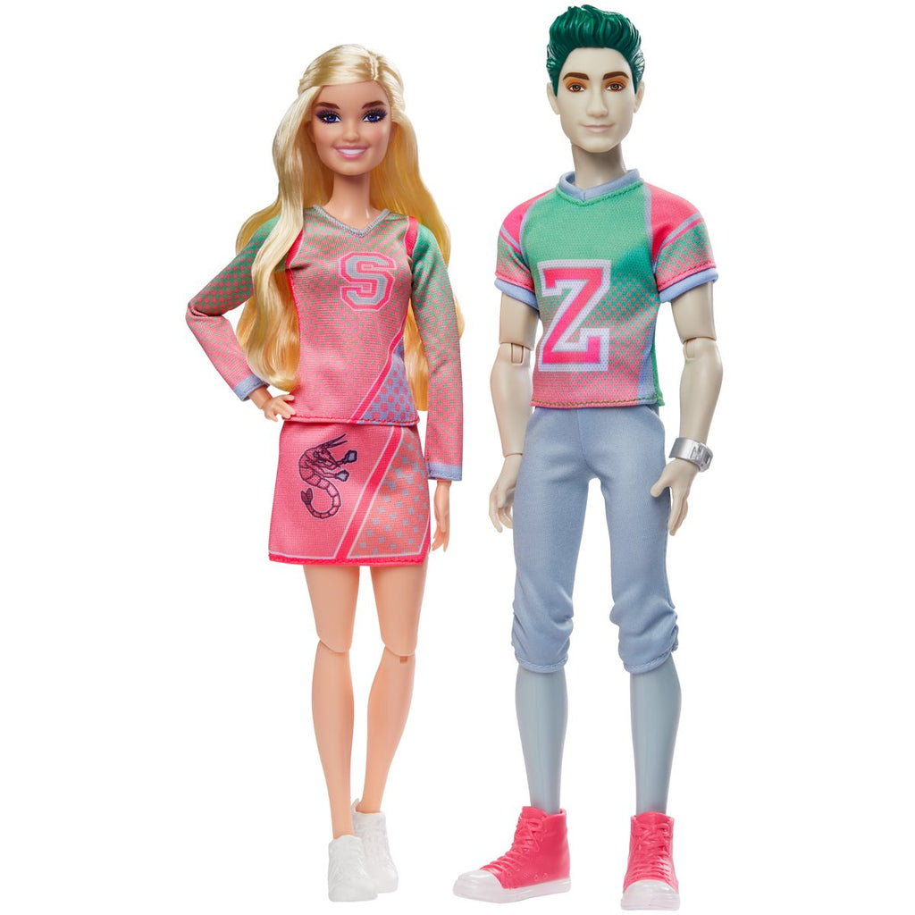 Disney Zombies Addison Wells and Zed Necrodopolis Doll 2-Pack
