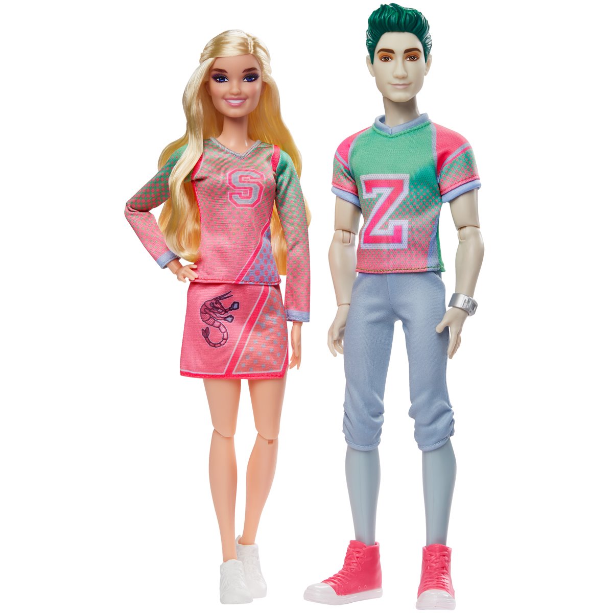Disney Zombies Addison Wells and Zed Necrodopolis Doll 2-Pack