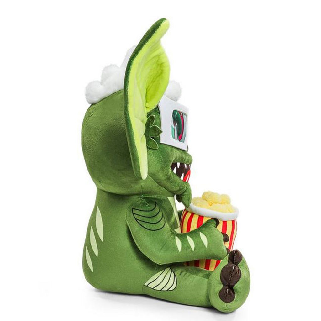 Gremlins Stripe with Popcorn 14 1/2-Inch HugMe Shake-Action Plush