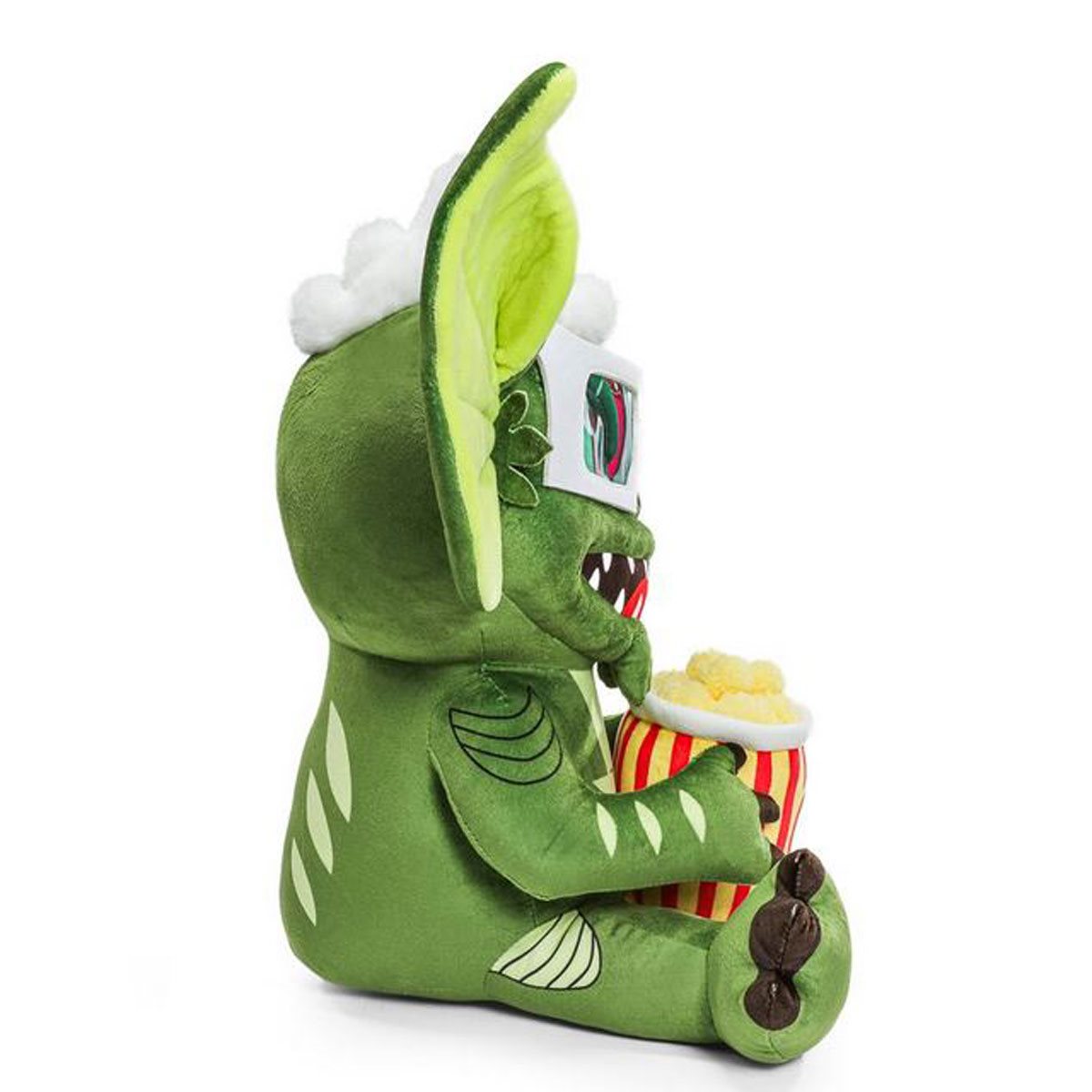 Gremlins Stripe with Popcorn 14 1/2-Inch HugMe Shake-Action Plush