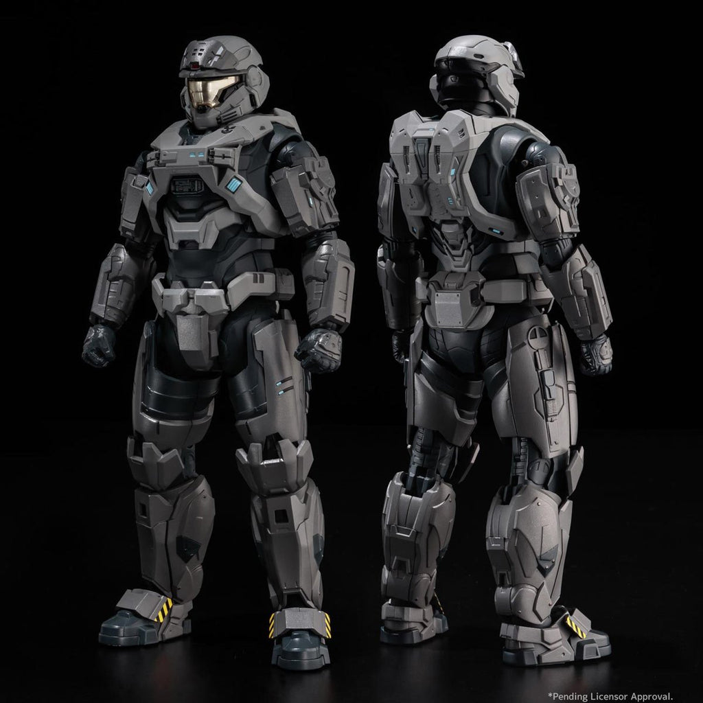Halo: Reach RE:EDIT Spartan-B312 Noble Six 1:12 Scale Exclusive Edition Re-Release Action Figure