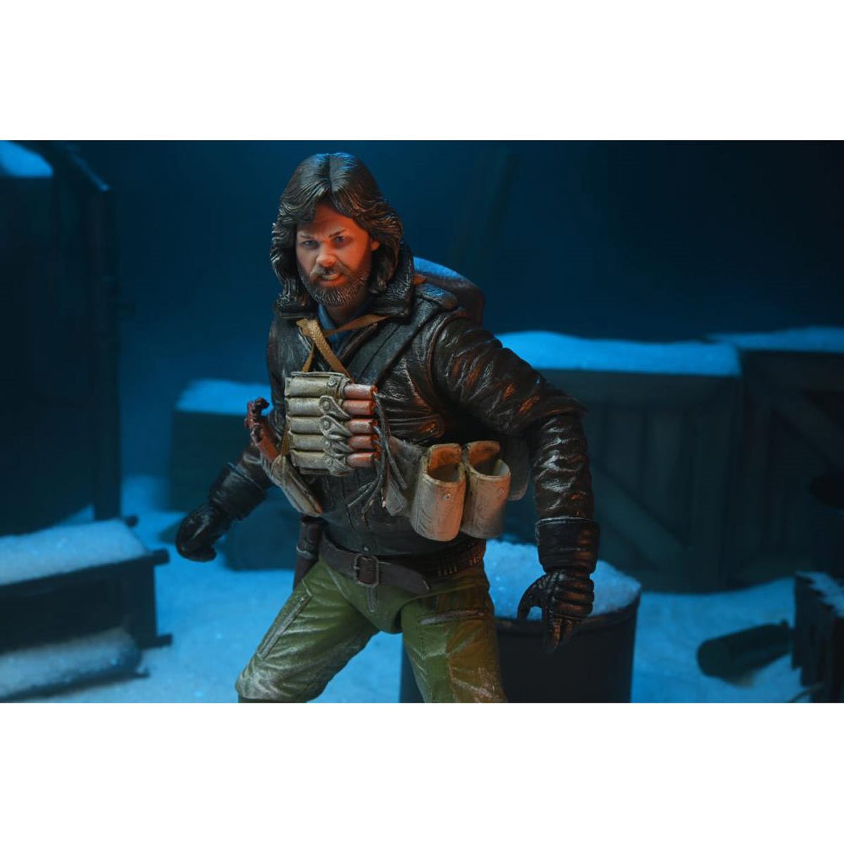 The Thing Ultimate MacReady Version 3 Last Stand 7-Inch Action Figure