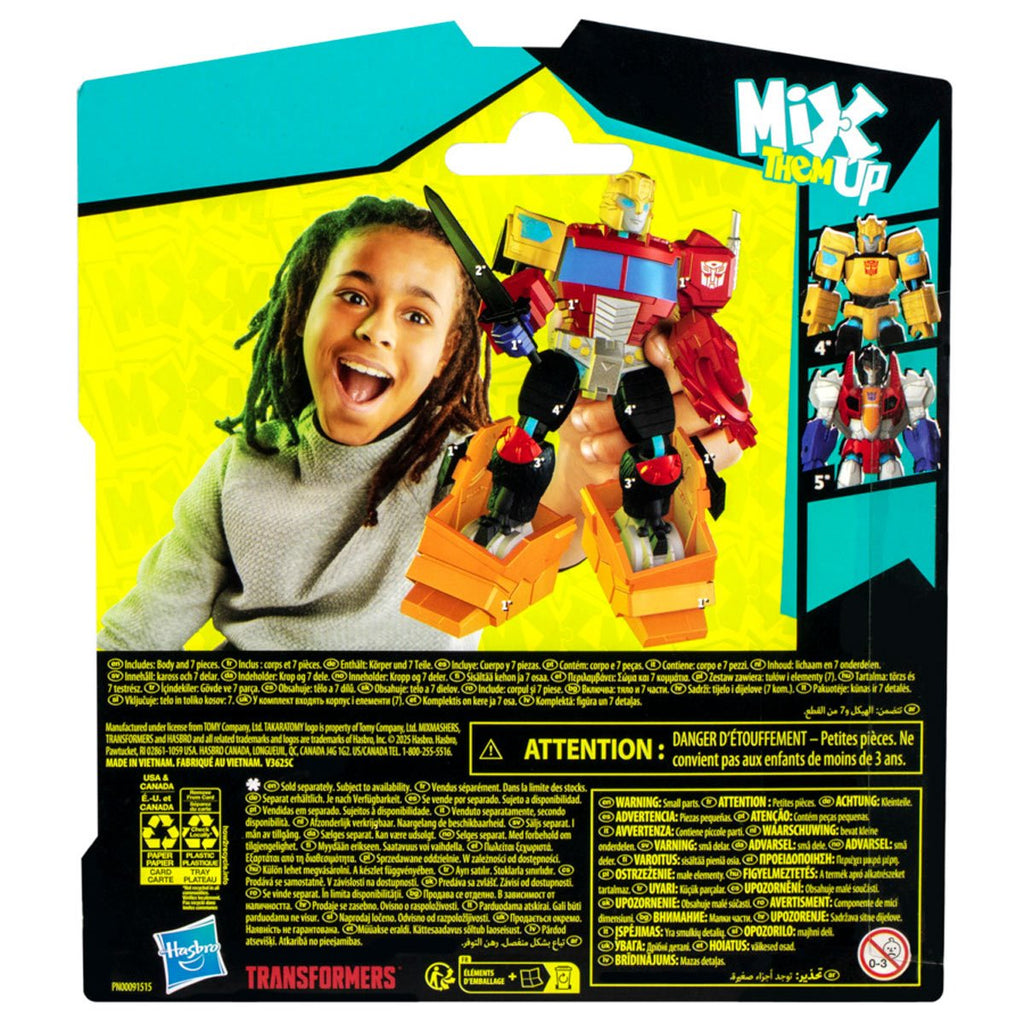 Transformers MixMashers Action Figures Wave 1 Case of 8