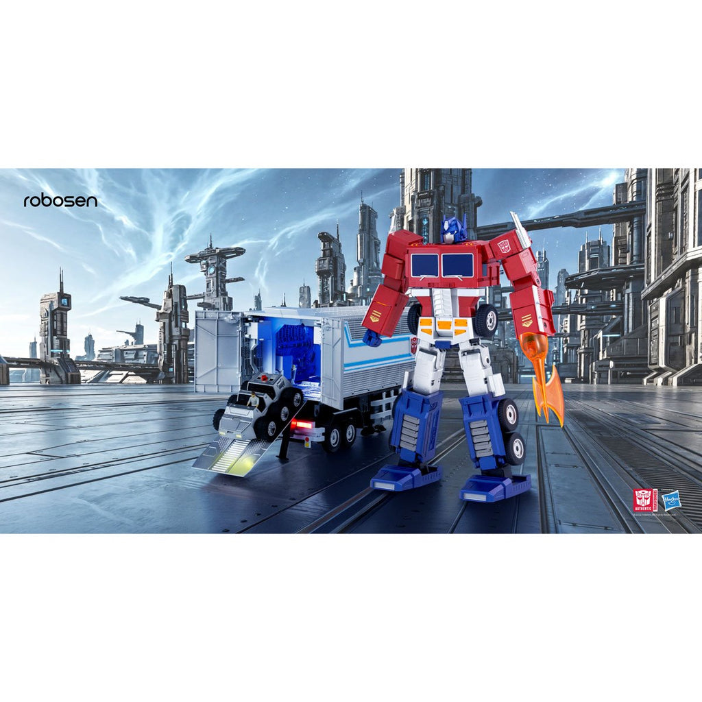 Transformers Optimus Prime Trailer Kit for Robosen Optimus Prime Elite Edition (robot sold separately)