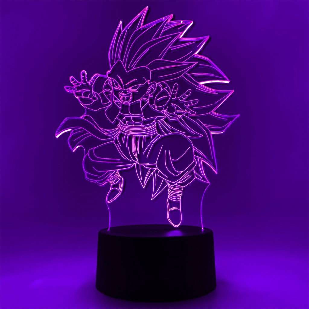Dragon Ball Super Gotenks Super Saiyan 3 Otaku Lamp