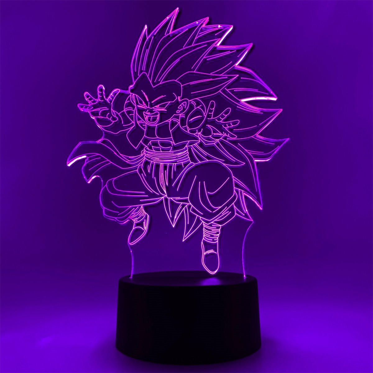 Dragon Ball Super Gotenks Super Saiyan 3 Otaku Lamp