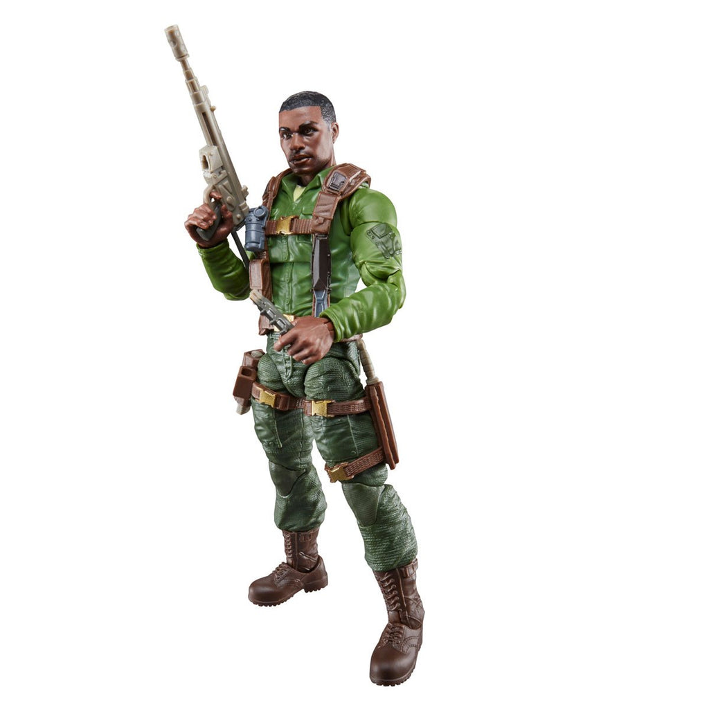 G.I. Joe Classified Series Retro Cardback G.I. Joe Trooper 6-Inch Action Figure