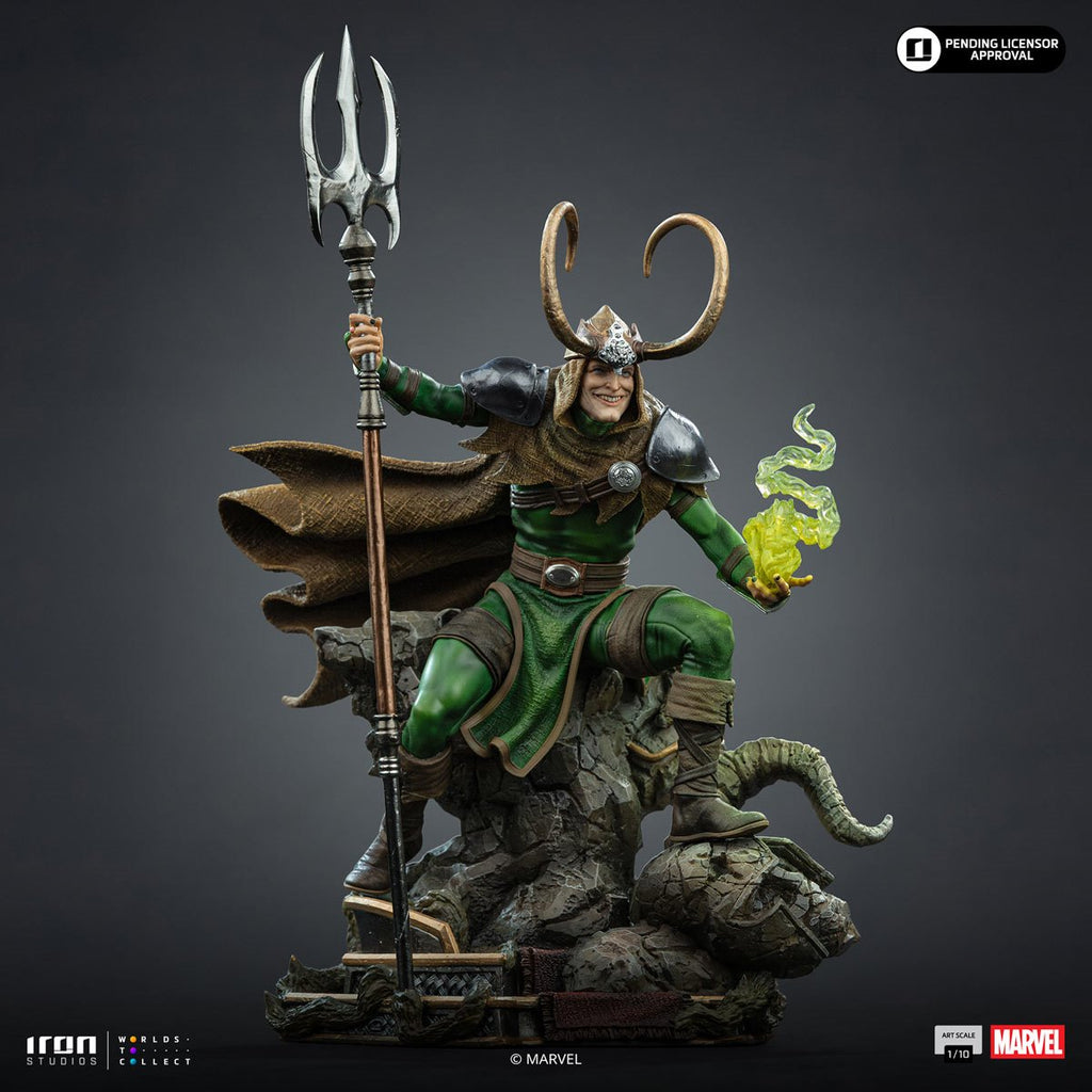 Marvel Comics Loki Laufeyson 1:10 Art Scale Statue