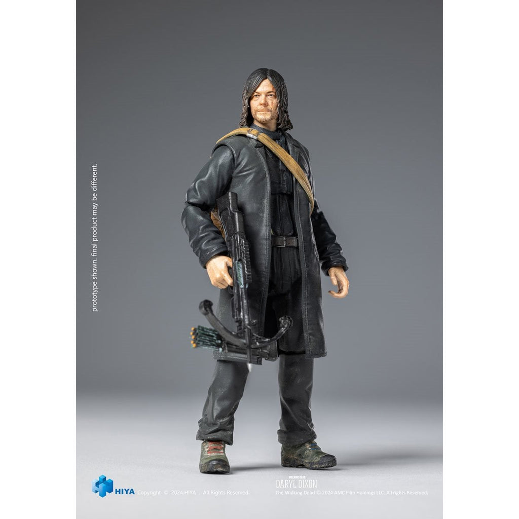 The Walking Dead Daryl Dixon Exquisite Exquisite Mini Series 1:18 Scale Action Figure