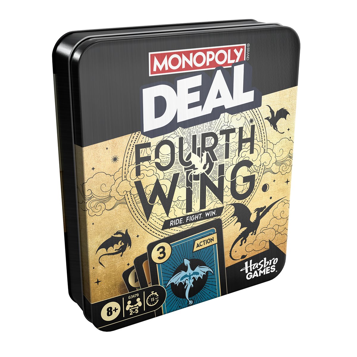 Fourth Wing Edition Monopoly Deal Game