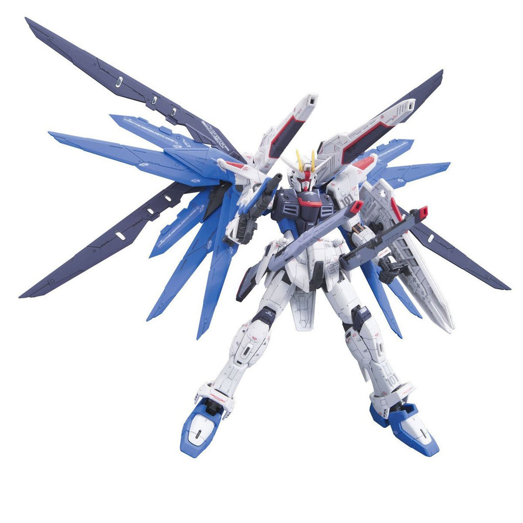 Mobile Suit Gundam Seed Freedom Gundam Real Grade 1:144 Scale Model Kit