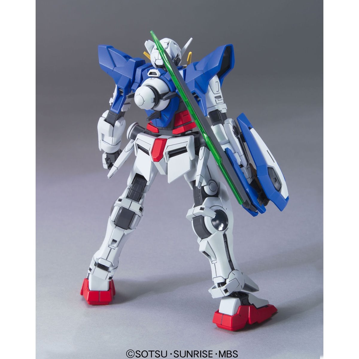 Mobile Suit Gundam 00 Gundam Exia Repair II High Grade 1:144 Scale Model Kit