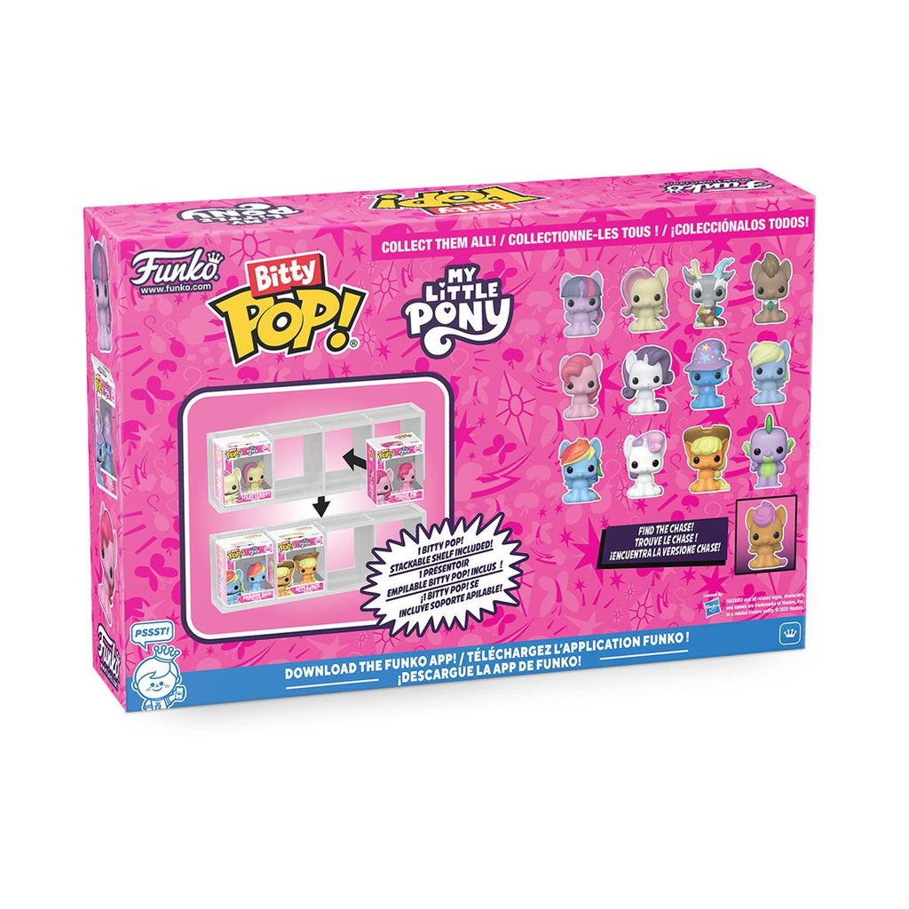 My Little Pony Pinkie Pie Funko Bitty Pop! Mini-Figure 4-Pack