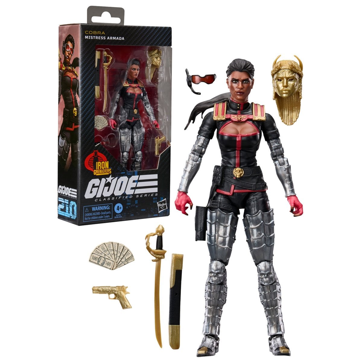 G.I. Joe Classified Series 210 Mistress Armada 6-Inch Action Figure