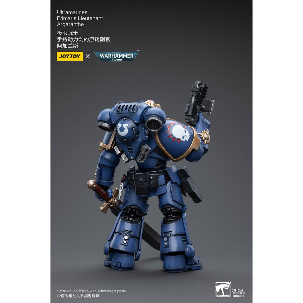 Joy Toy Warhammer 40,000 Ultramarines Primaris Lieutenant Argaranthe 1:18 Scale Action Figure