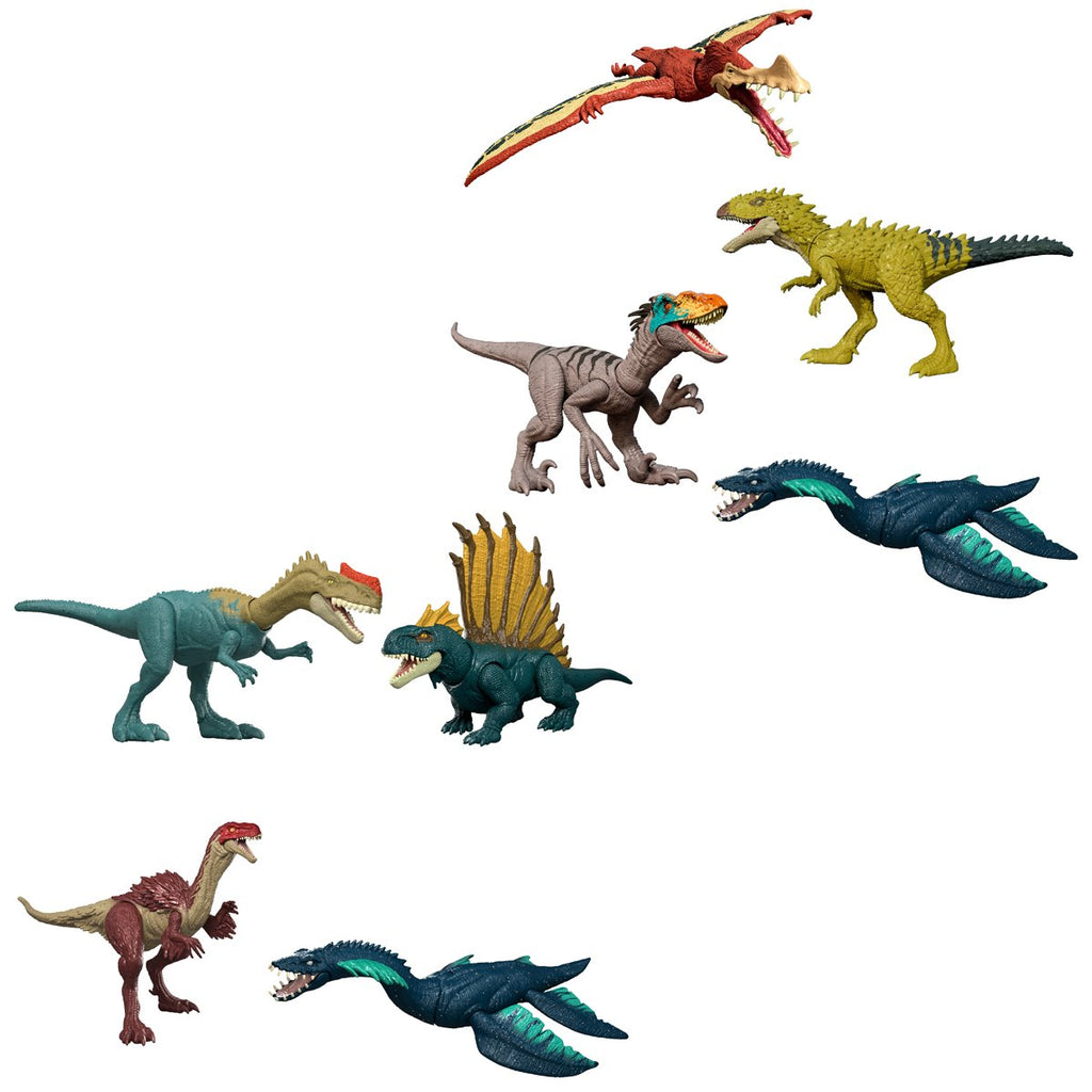 Jurassic World Frenzy Pack Action Figure Mix A Case of 6