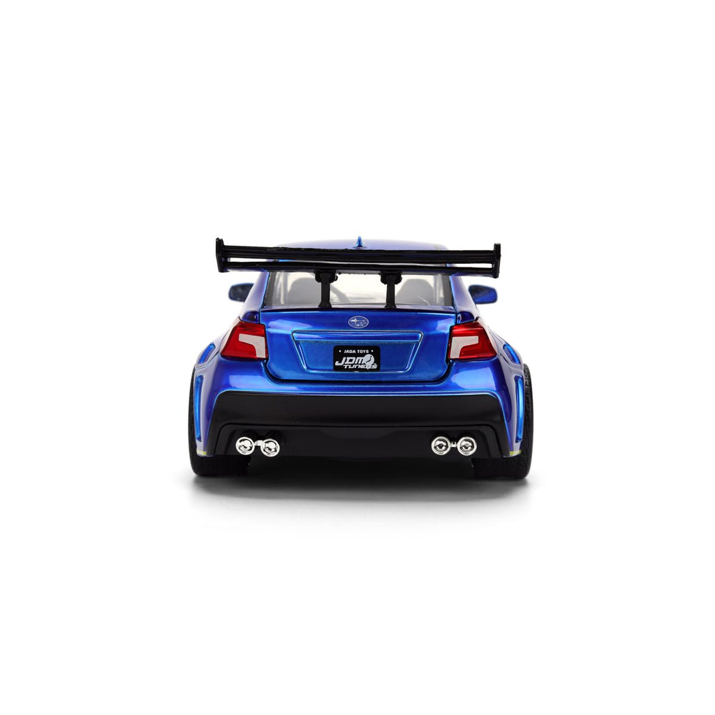 JDM Tuners 2016 Subaru WRX STI Widebody 1:24 Scale Die-Cast Metal Vehicle
