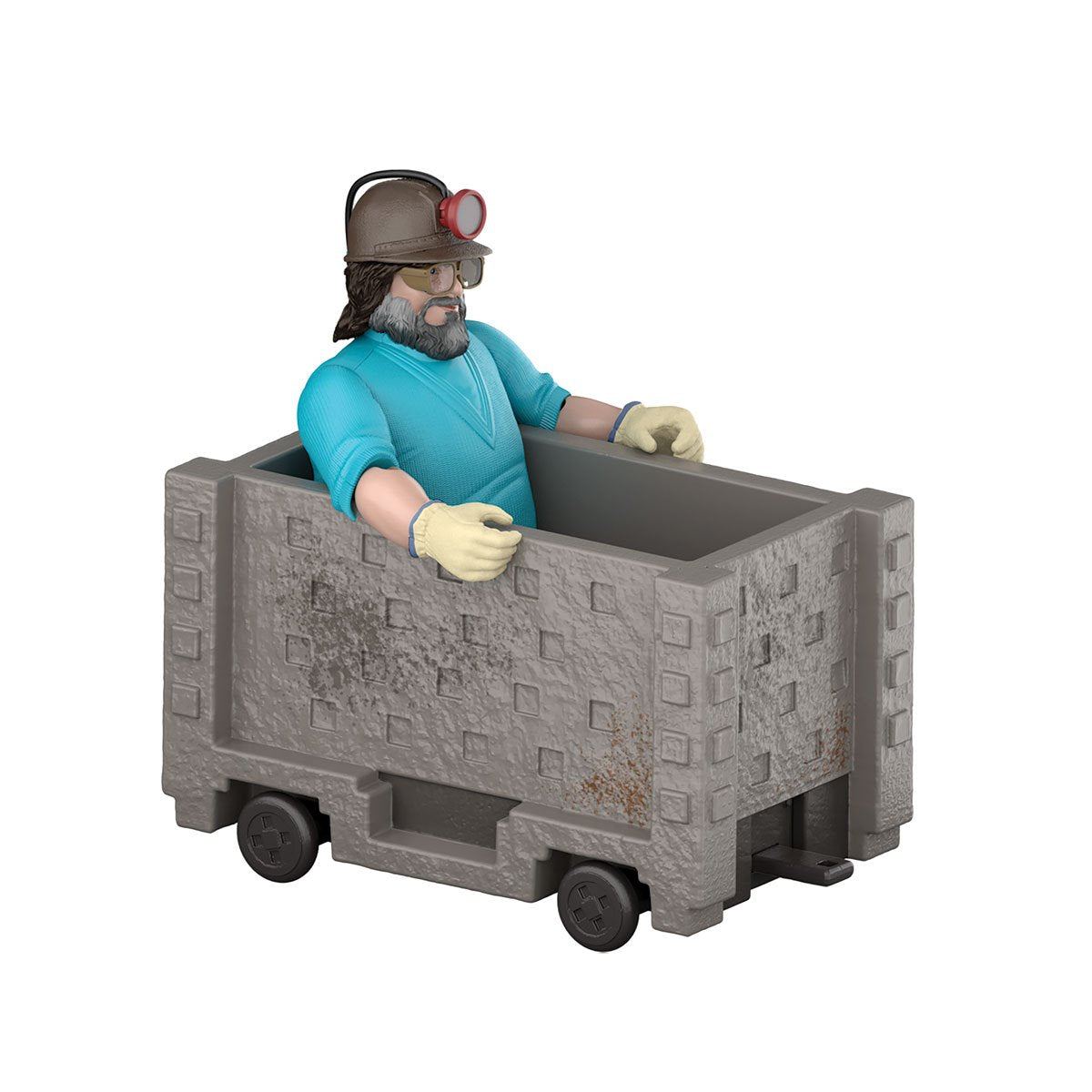 A Minecraft Movie Explosive Minecart Escape Pack Action Figure Set of 2
