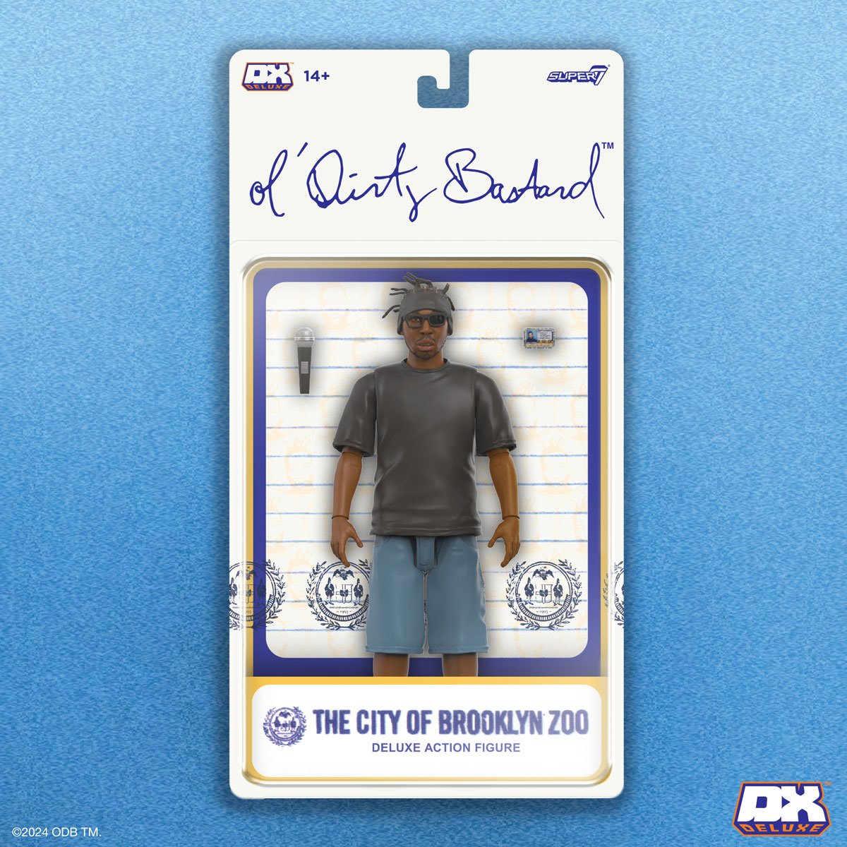 Ol Dirty Bastard O.D.B. Deluxe 7-Inch Action Figure