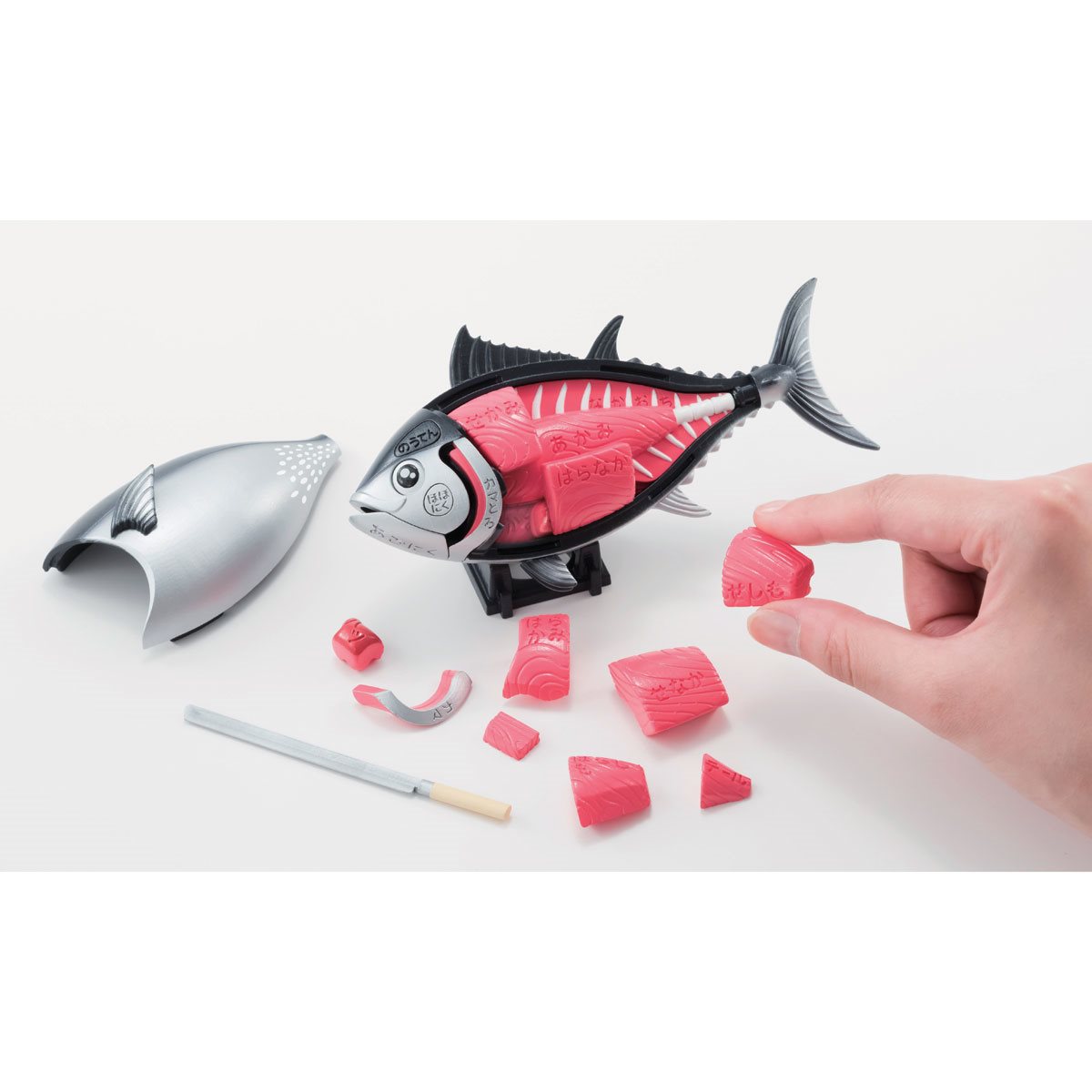 Tuna Kaitai Puzzle