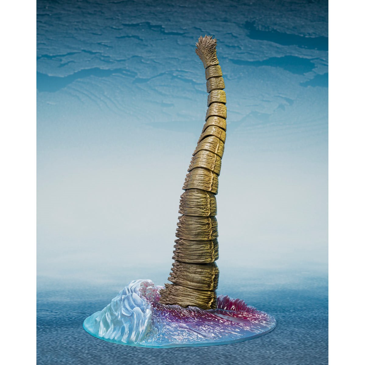 Godzilla 2016 The Second Form, Third Form, and Giant Unidentified Creature S.H.MonsterArts Action Figure Set