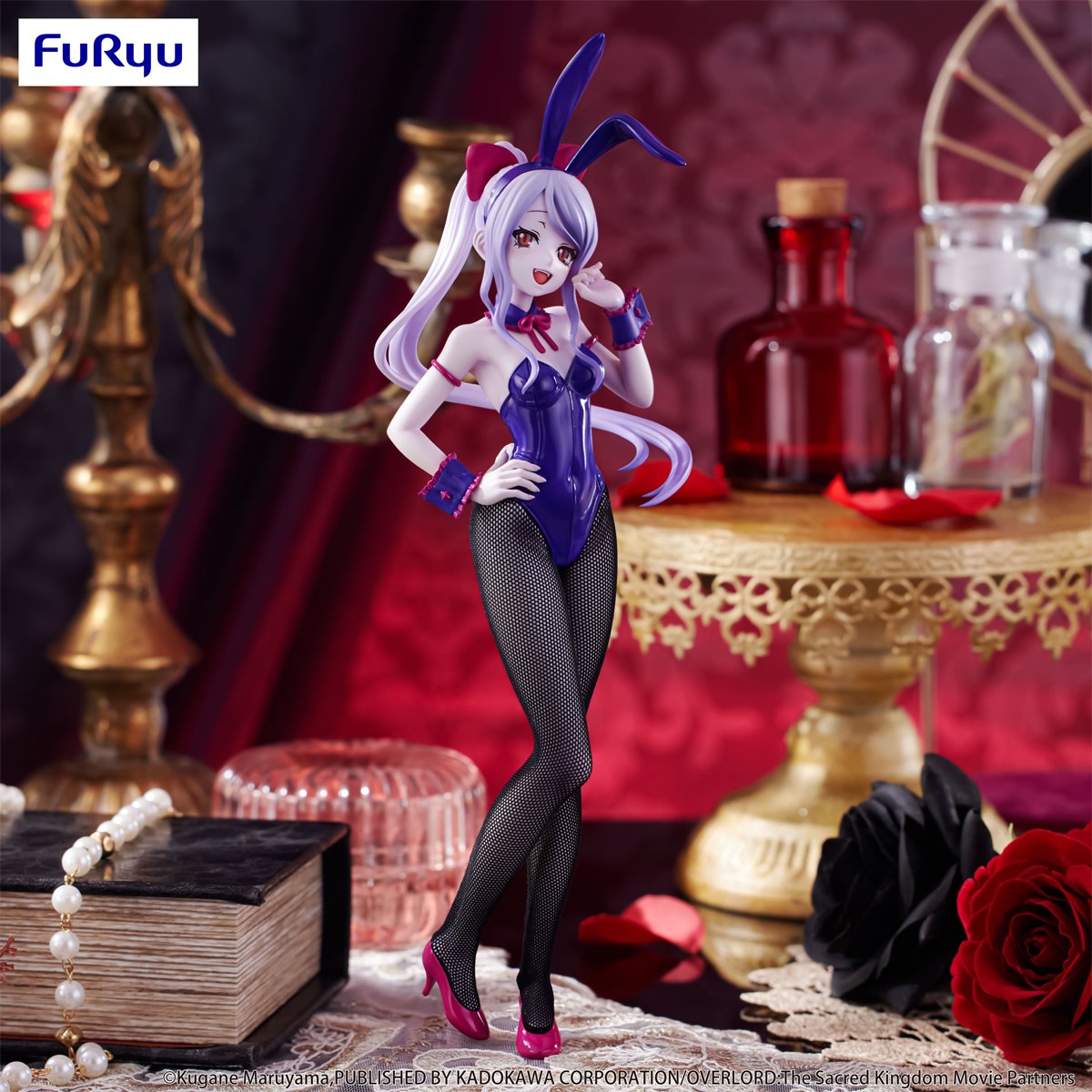 Overlord Shalltear Bloodfallen BiCute Bunnies Statue