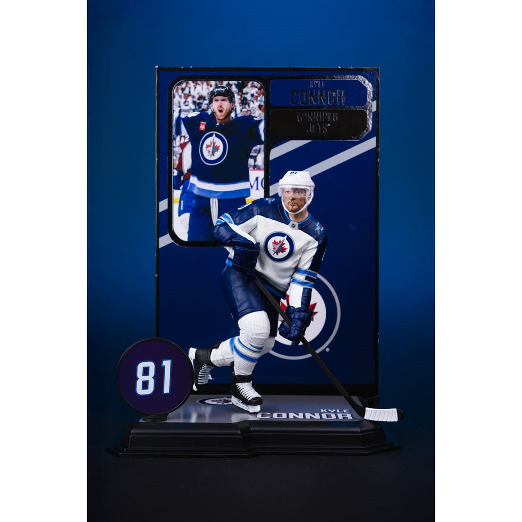 NHL SportsPicks Winnipeg Jets Kyle Connor 7-Inch Posed Figure