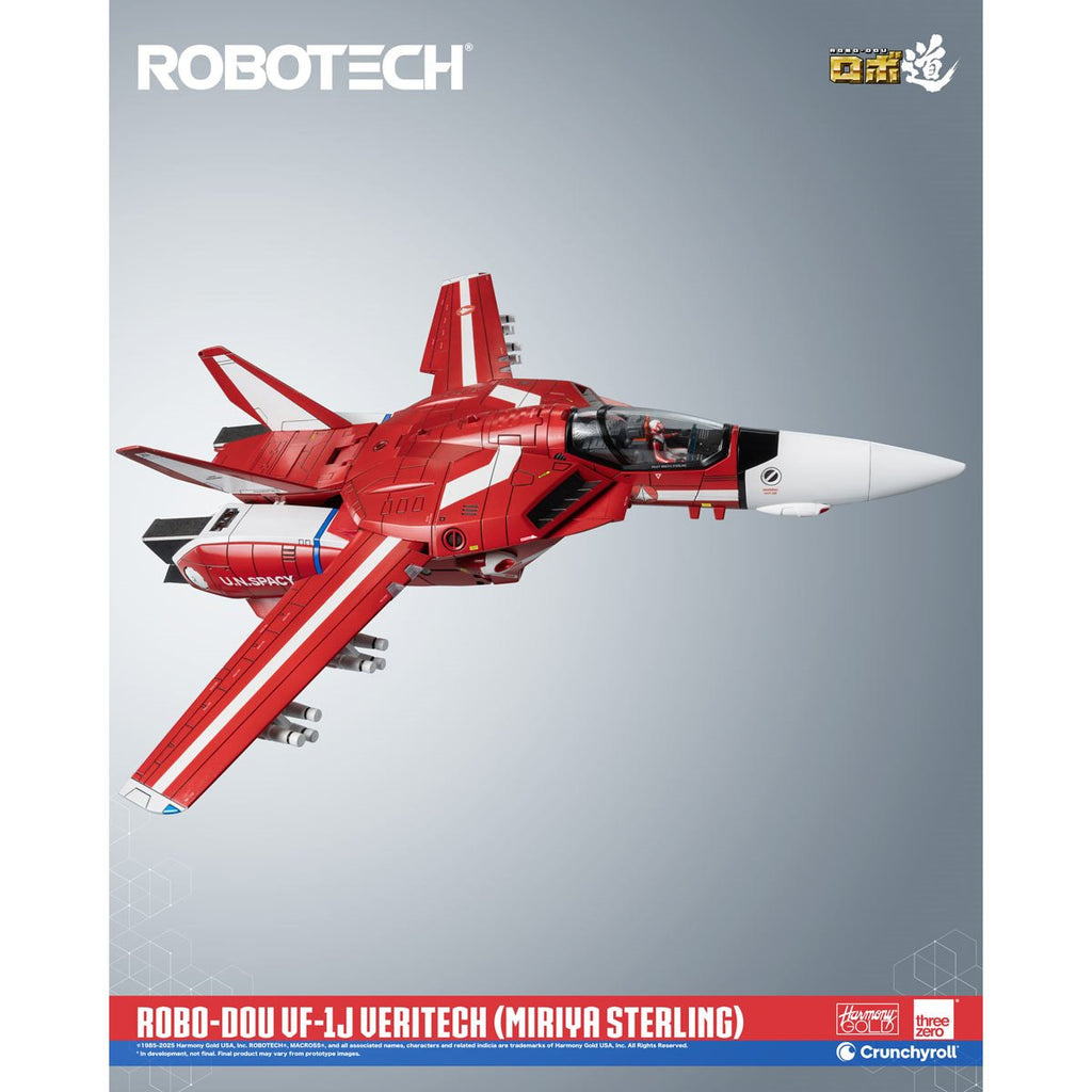 Robotech VF-1J Veritech Miriya Sterling ROBO-DOU Action Figure