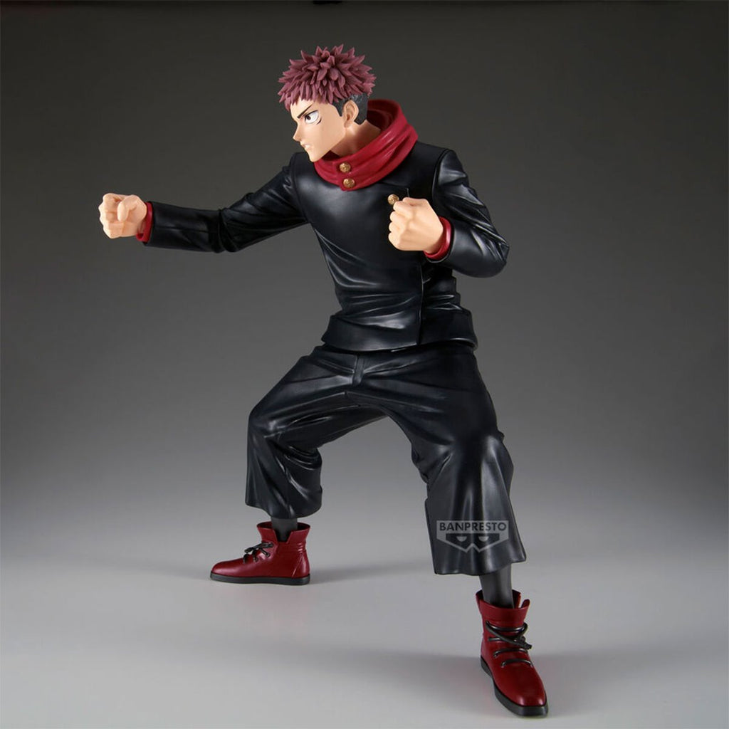 Jujutsu Kaisen Yuji Itadori Grandista Statue