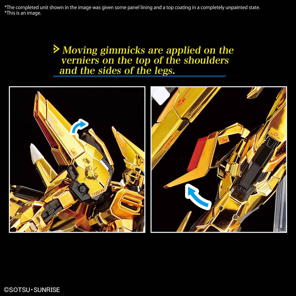 Mobile Suit Gundam Seed Destiny Akatsuki Gundam Oowashi Unit Real Grade 1:144 Scale Model Kit