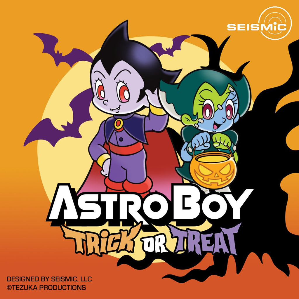 Astro Boy Trick Or Treat Blind Box Series 1 Case PDQ of 6