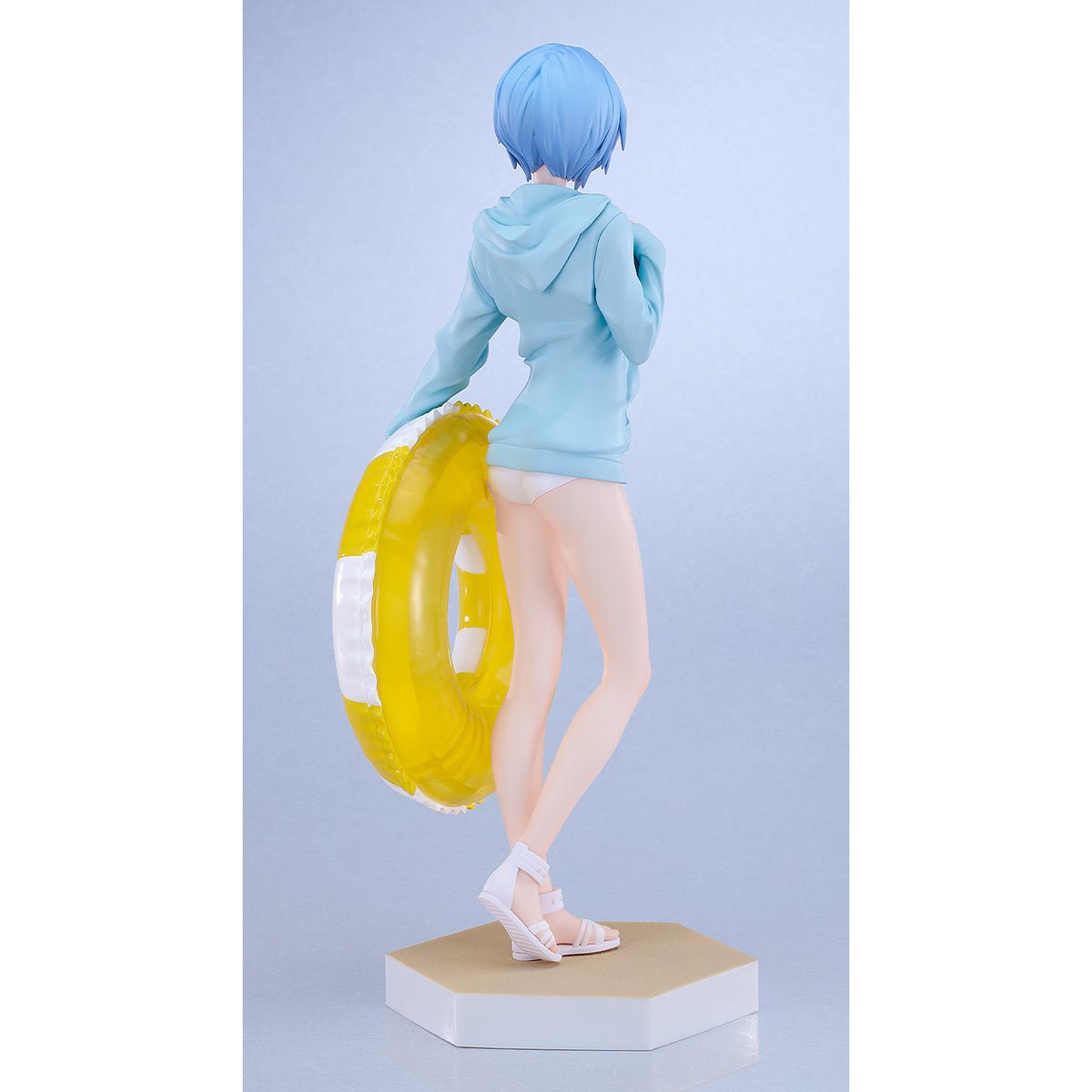 Rebuild of Evangelion Rei Ayanami Beach Queens Pop Up Parade L Statue